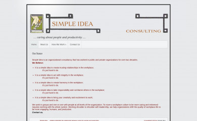 simpleidea.com screenshot