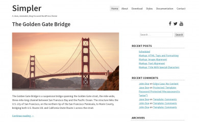 http://simpler.fontethemes.com/ screenshot