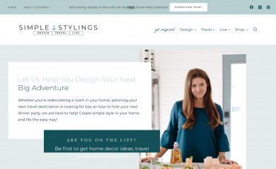 simplestylings.com screenshot
