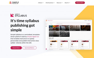 simplesyllabus.com screenshot