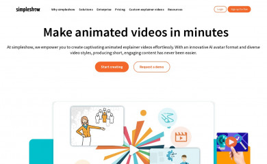 simpleshow.com screenshot