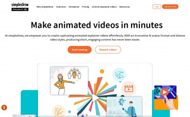 simpleshow.com screenshot