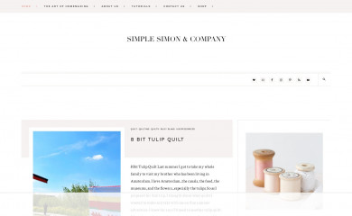 simplesimonandco.com screenshot