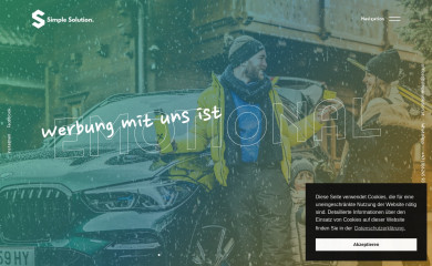 simplesolution.at screenshot