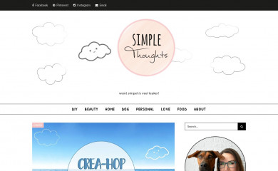 simplethoughts.nl screenshot