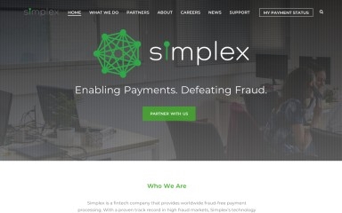 simplexcc.com screenshot