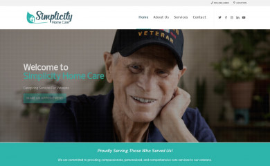 simplicityhc.com screenshot