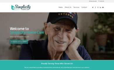 simplicityhc.com screenshot