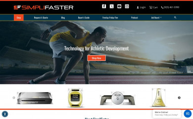 simplifaster.com screenshot