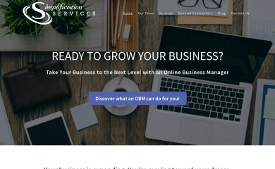simplificationservices.com screenshot