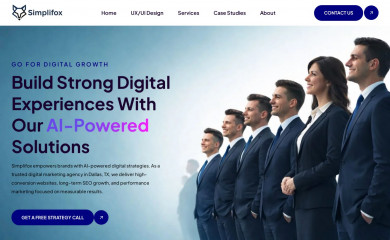 simplifox.com screenshot