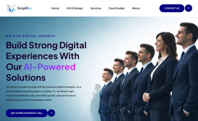 simplifox.com screenshot
