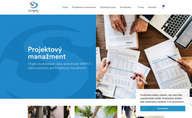 simply.sk screenshot