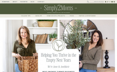simply2moms.com screenshot