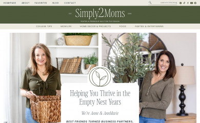 simply2moms.com screenshot
