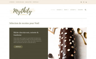 simplymythily.com screenshot
