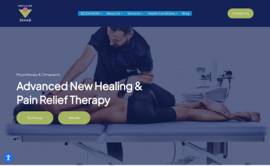 simplyalignrehab.com screenshot