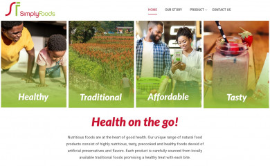 simplyfoodslimited.com screenshot