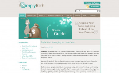 simplyrich.com screenshot