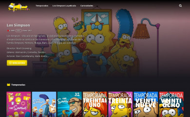 simpsonitos.org screenshot