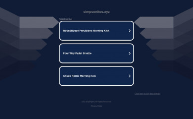simpsonitos.xyz screenshot