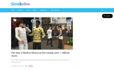 sims-online.com screenshot