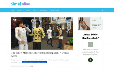 sims-online.com screenshot