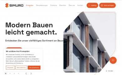 simuro.ch screenshot