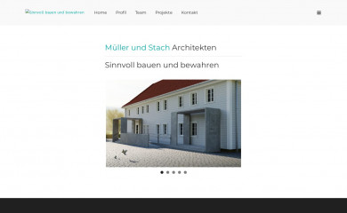 sinnvoll-bauen.de screenshot