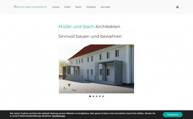 sinnvoll-bauen.de screenshot