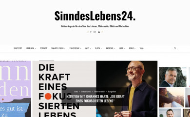sinndeslebens24.de screenshot