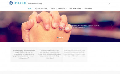 sinodegka.or.id screenshot