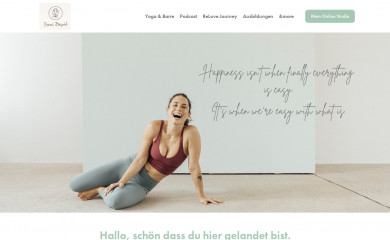 sinahdiepold.de screenshot