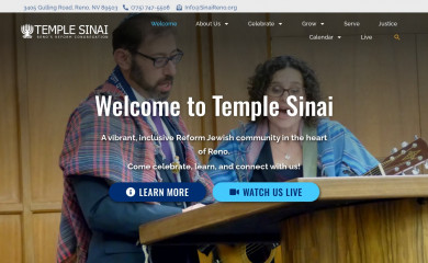 sinaireno.org screenshot