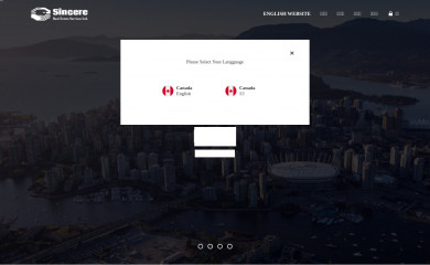 sincerealty.ca screenshot