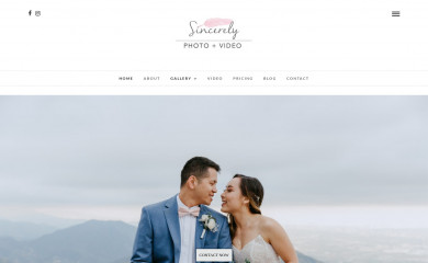 sincerely-photography.com screenshot