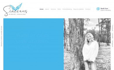 sincerusmindsetcoaching.com screenshot