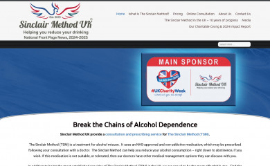 sinclairmethoduk.com screenshot