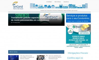 sincond.com.br screenshot