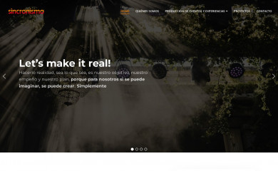 sincronismo.com screenshot