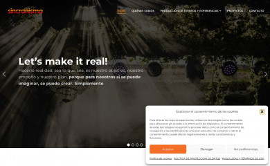sincronismo.com screenshot