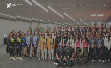 sindicatoclarochile.cl screenshot