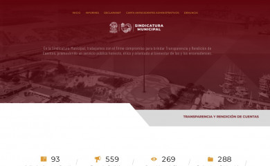 sindicaturaensenada.gob.mx screenshot