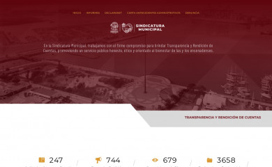 sindicaturaensenada.gob.mx screenshot