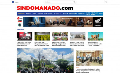 sindomanado.com screenshot