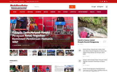 sindonewstoday.com screenshot