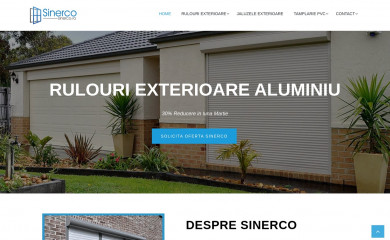 sinerco.ro screenshot