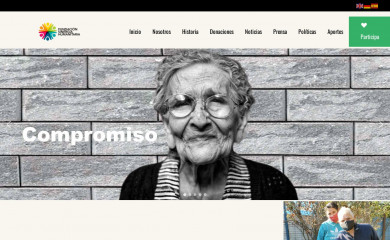 sinergiahumanitaria.cl screenshot