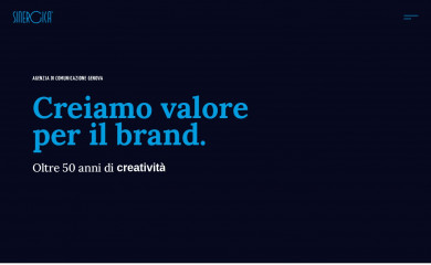 sinergicadesign.it screenshot