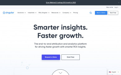 singular.net screenshot